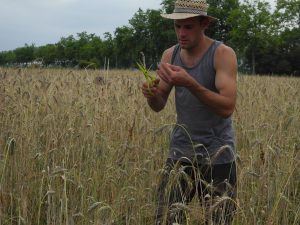 Aurélien et Magali Capel