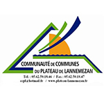 Logo Communauté de Commune DU PLATEAU DE LANNEMEZAN